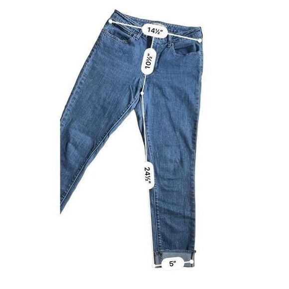 Levi’s High Waist skinny Jeans 30 - Picture 2 of 9